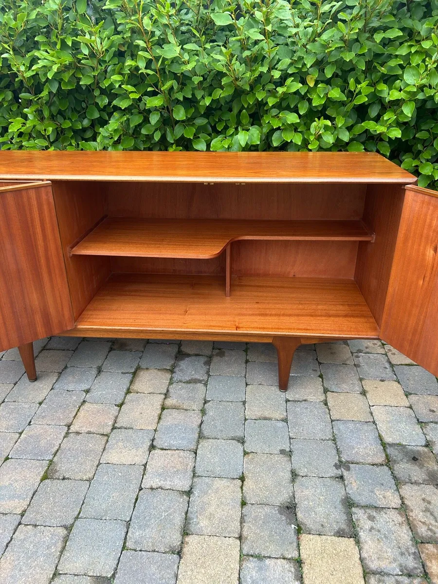 McIntosh mid century teak sideboard retro - Image 3