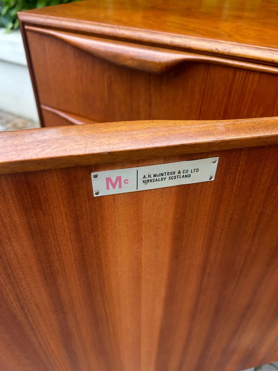 McIntosh mid century teak sideboard retro - Image 4