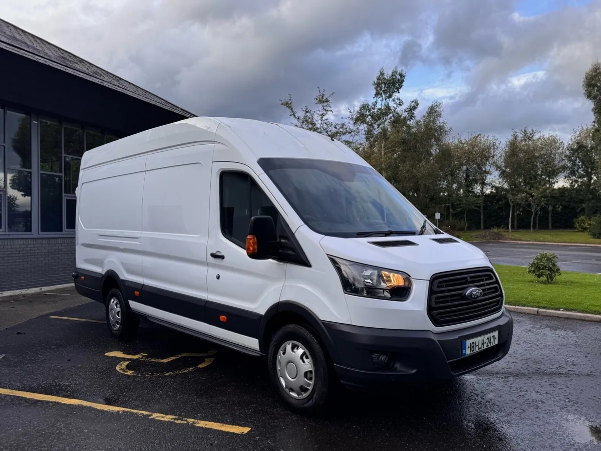 2018 Ford Transit 350 jumbo highroof RWD - Image 1