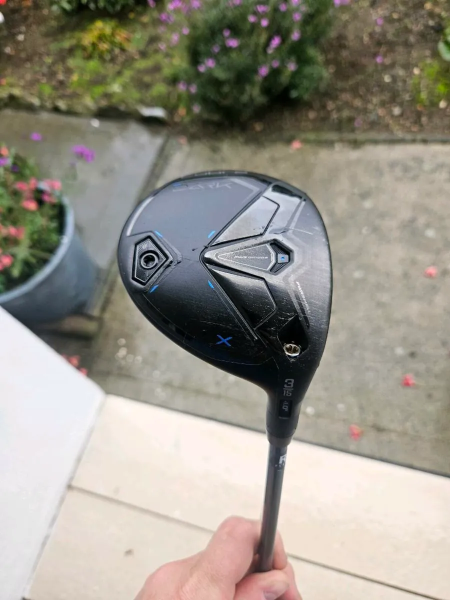 Cobra darkspeed x 3 wood - Image 1
