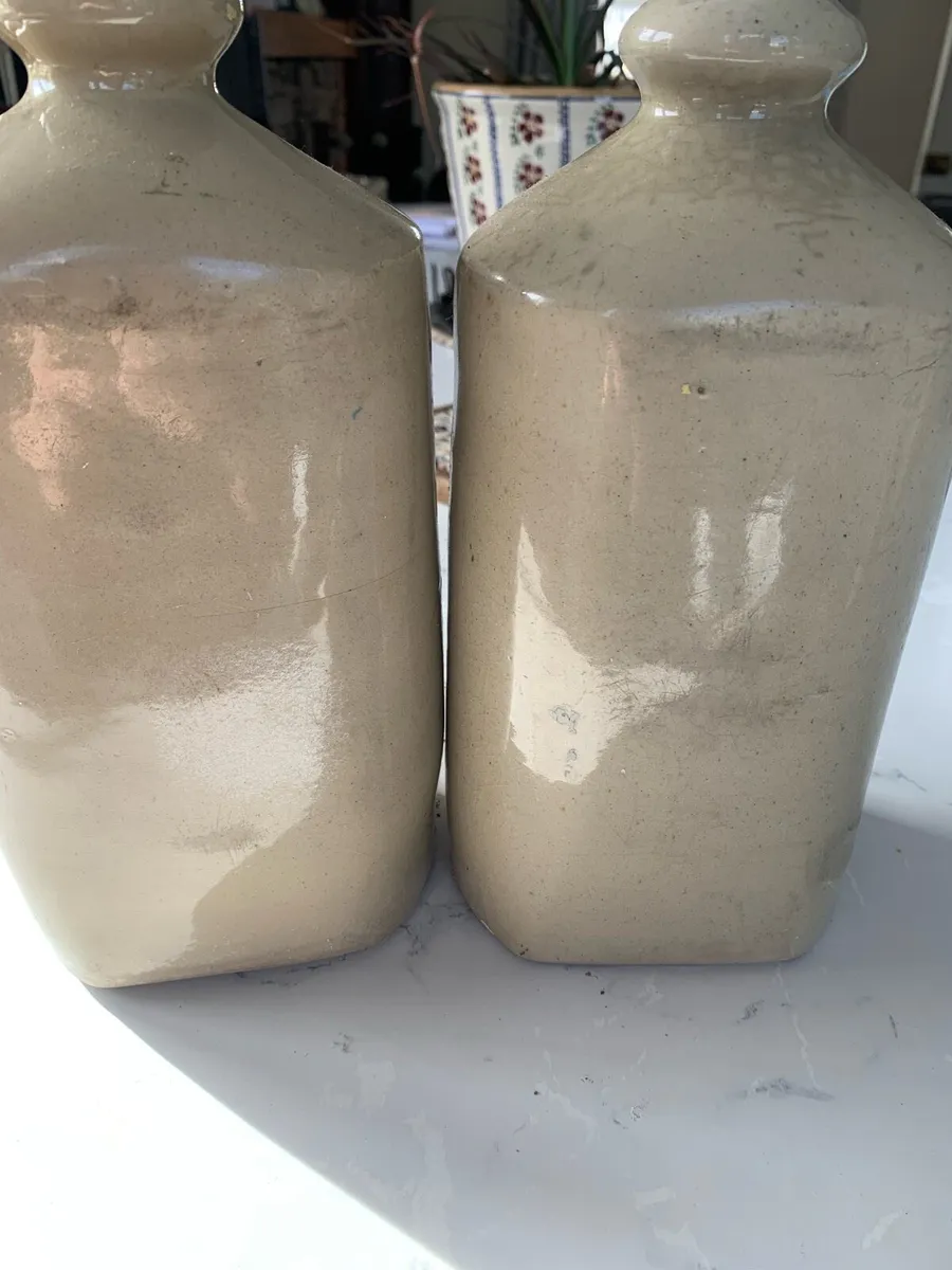 Earthenware Hot Water Jars - Image 2