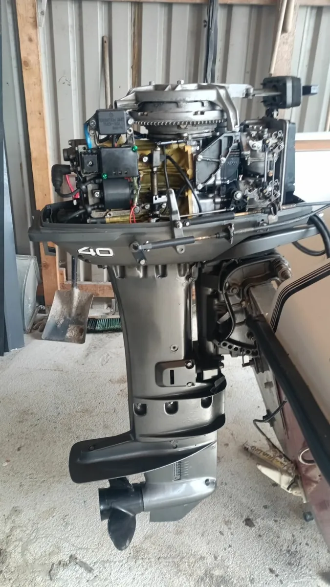 Speed boat / trailer / 40hp 2 stroke - Image 4