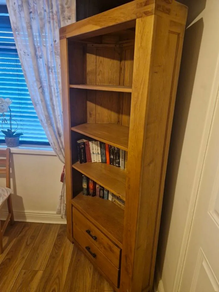 Oak Bookcase - Image 2