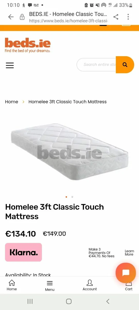 Mattress