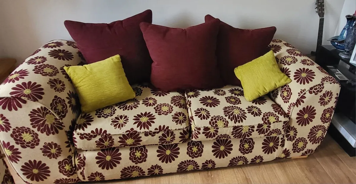Sofa and Armchairs - Image 1
