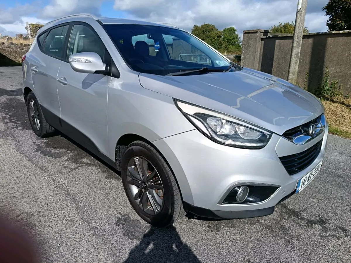 Hyundia ix35 N. C. T & Tax - Image 1