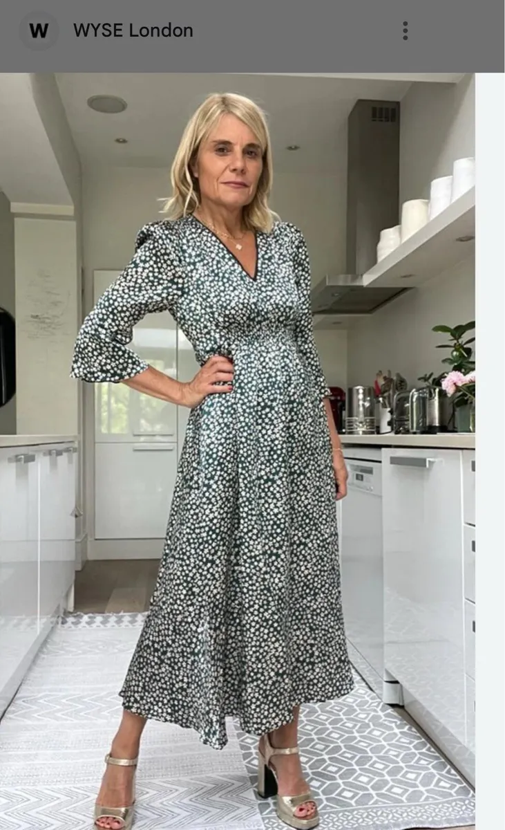 Silk dress from Wyse London - Image 1