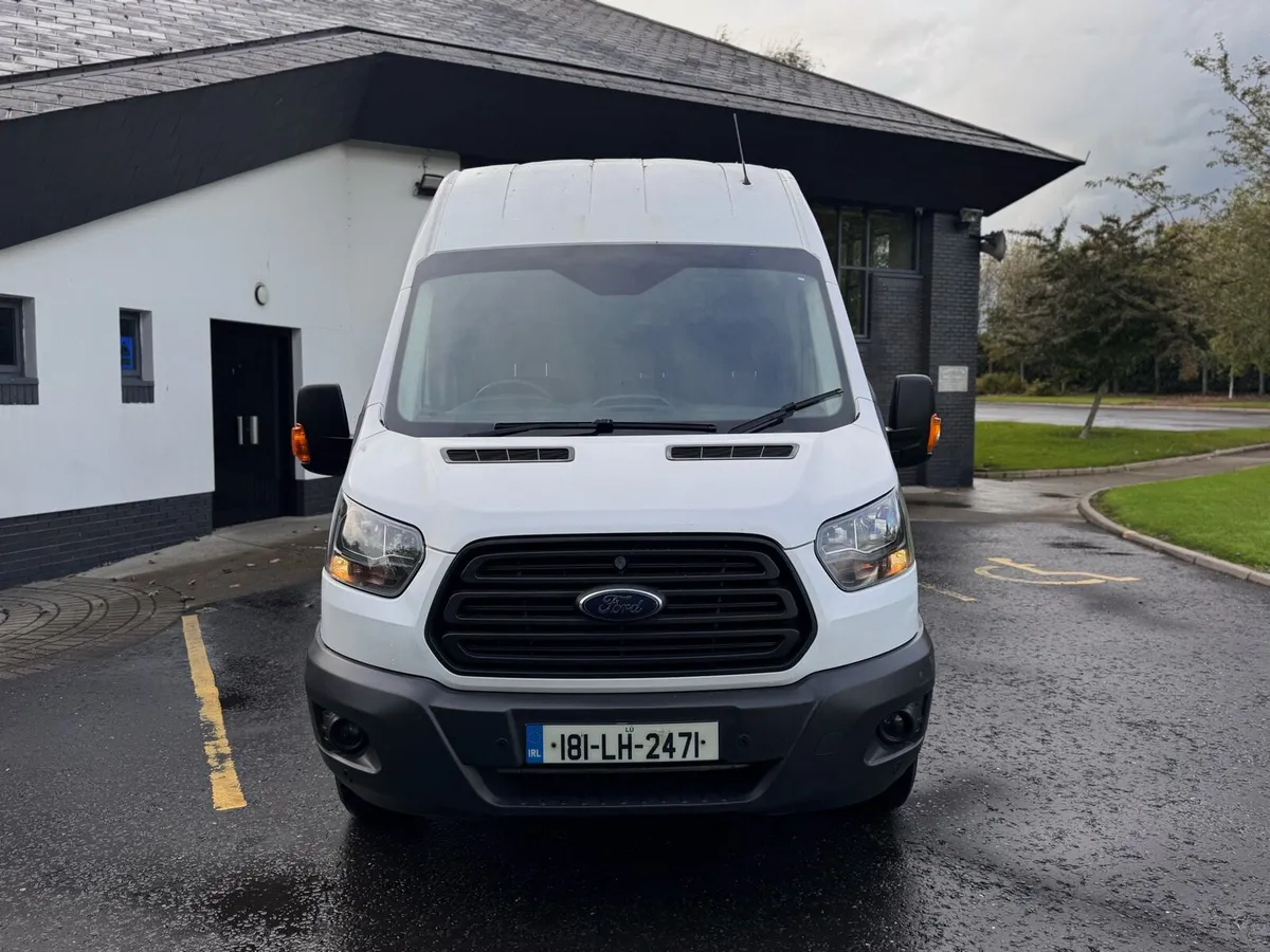 2018 Ford Transit 350 jumbo highroof RWD - Image 2