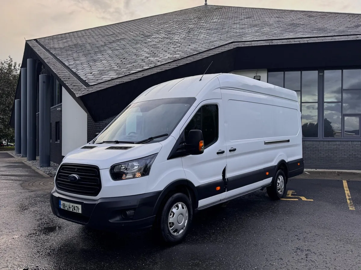 2018 Ford Transit 350 jumbo highroof RWD - Image 3