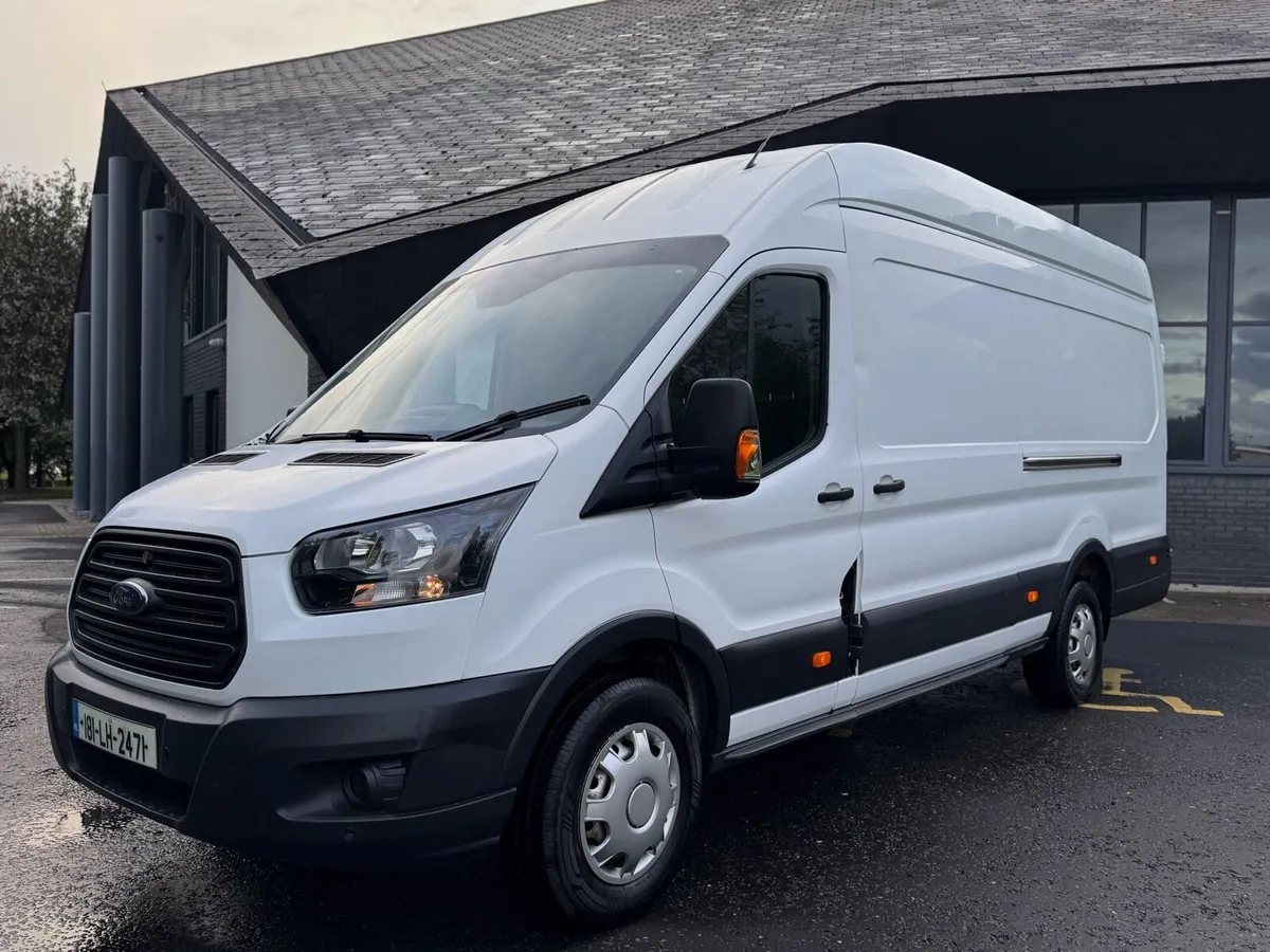 2018 Ford Transit 350 jumbo highroof RWD - Image 4