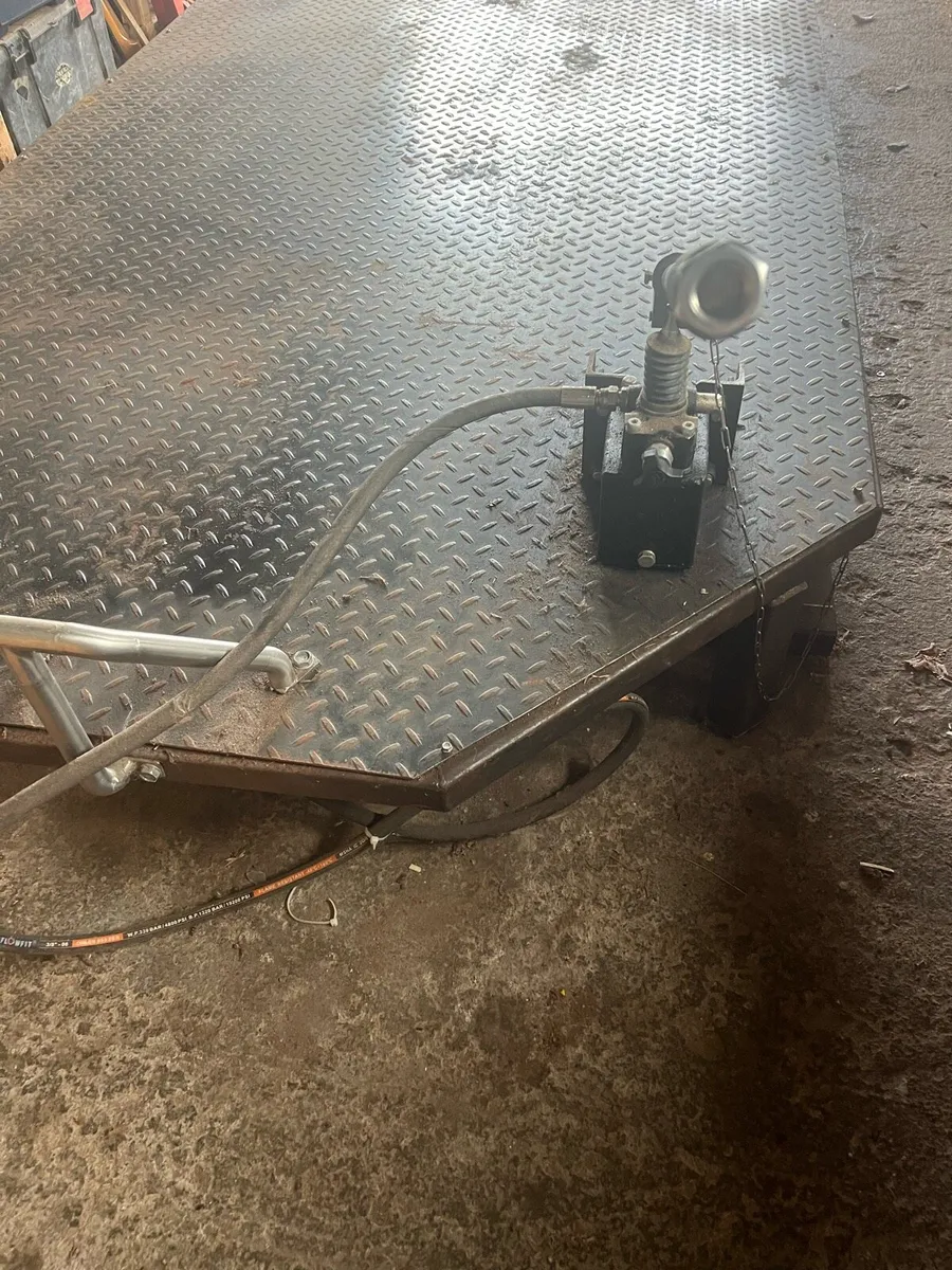 Hydraulic Table lift - Image 2