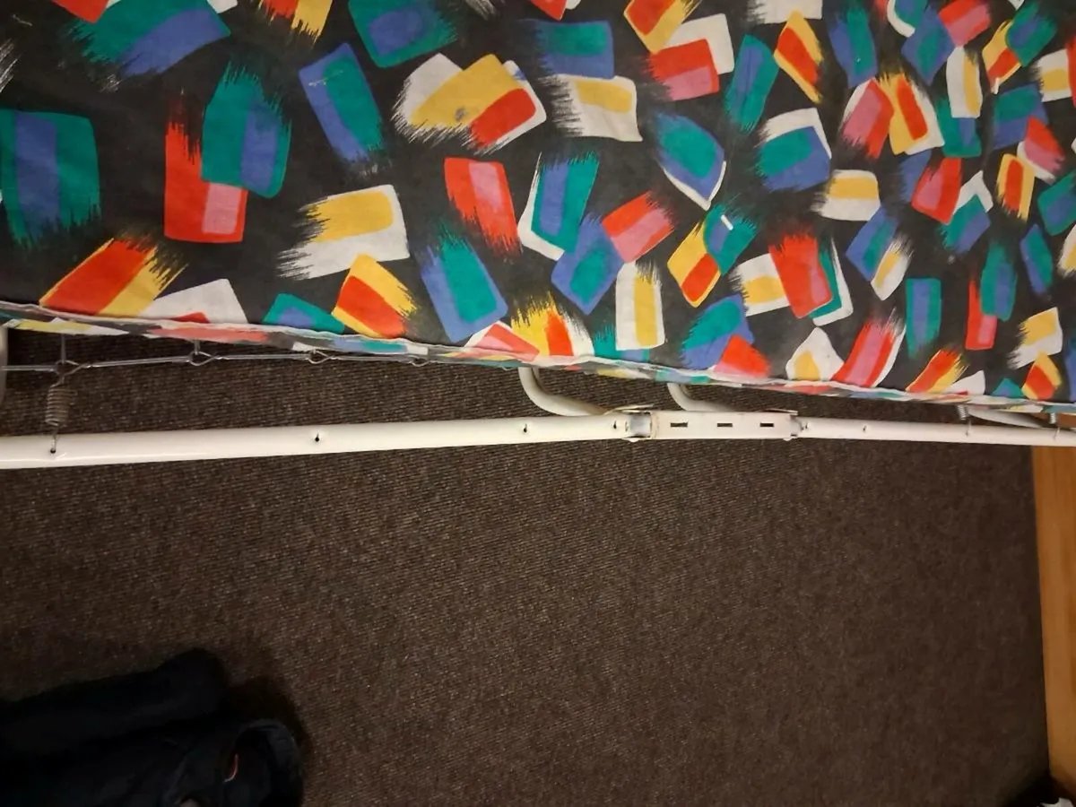 Single Fold Up Bed With Mattress - Image 2