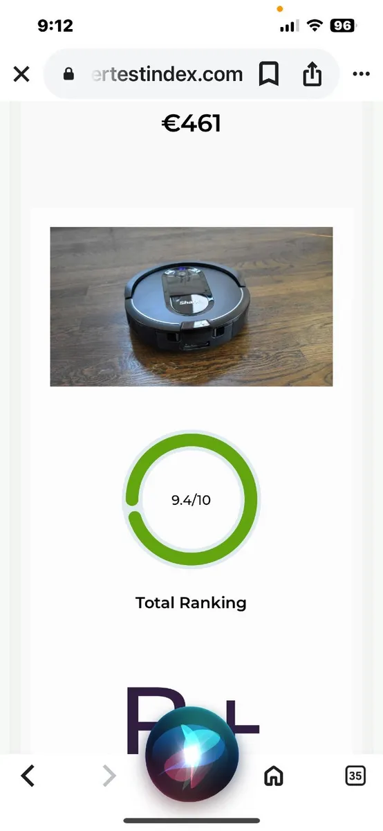 Shark  matrix robot 2in1 vacuum cleaner - Image 3