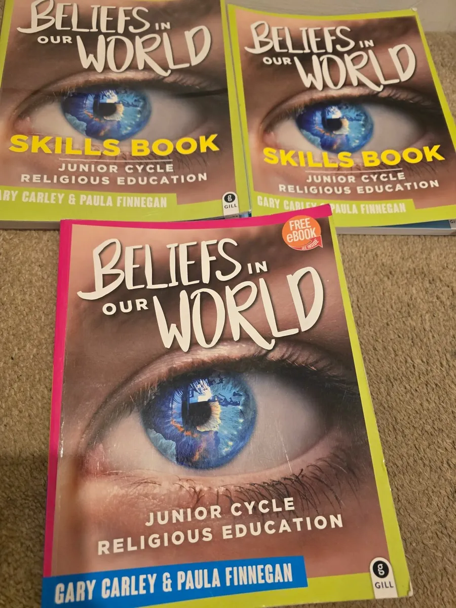 Junior cert books and workbooks - Image 4