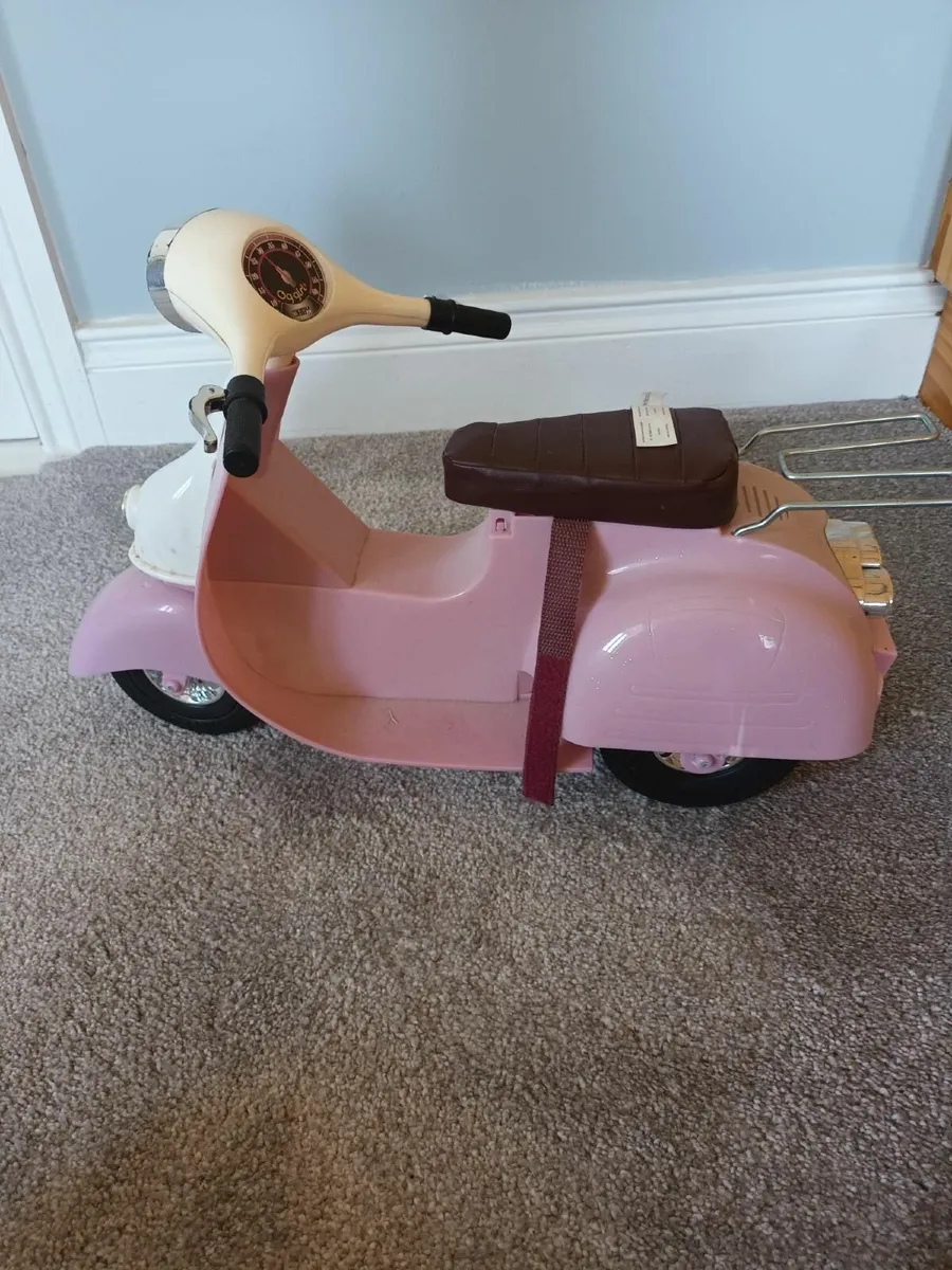 Our generation moped/scooter - Image 1