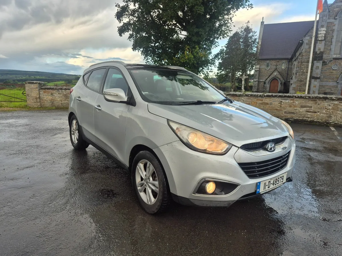2011 HYUNDAI IX35 ELECTRIC PANROOF 1.7 DIESEL - Image 3