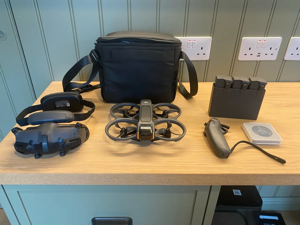 DJI Avata 2–Perfect Condition+nd filters - Image 1