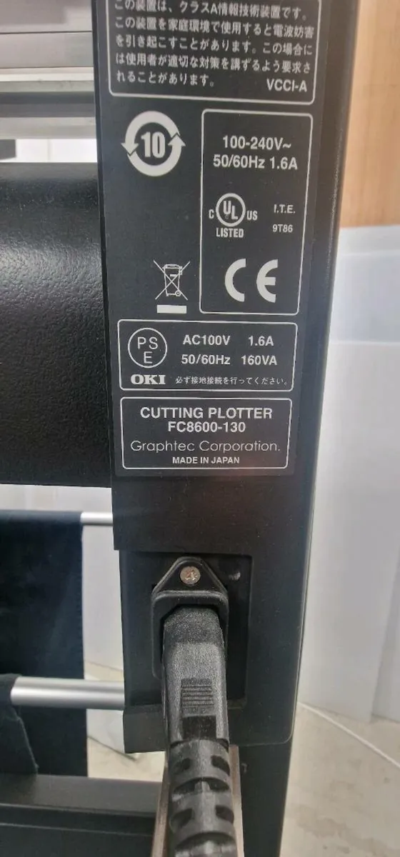 Plotter Graphitec 8000 - Image 4