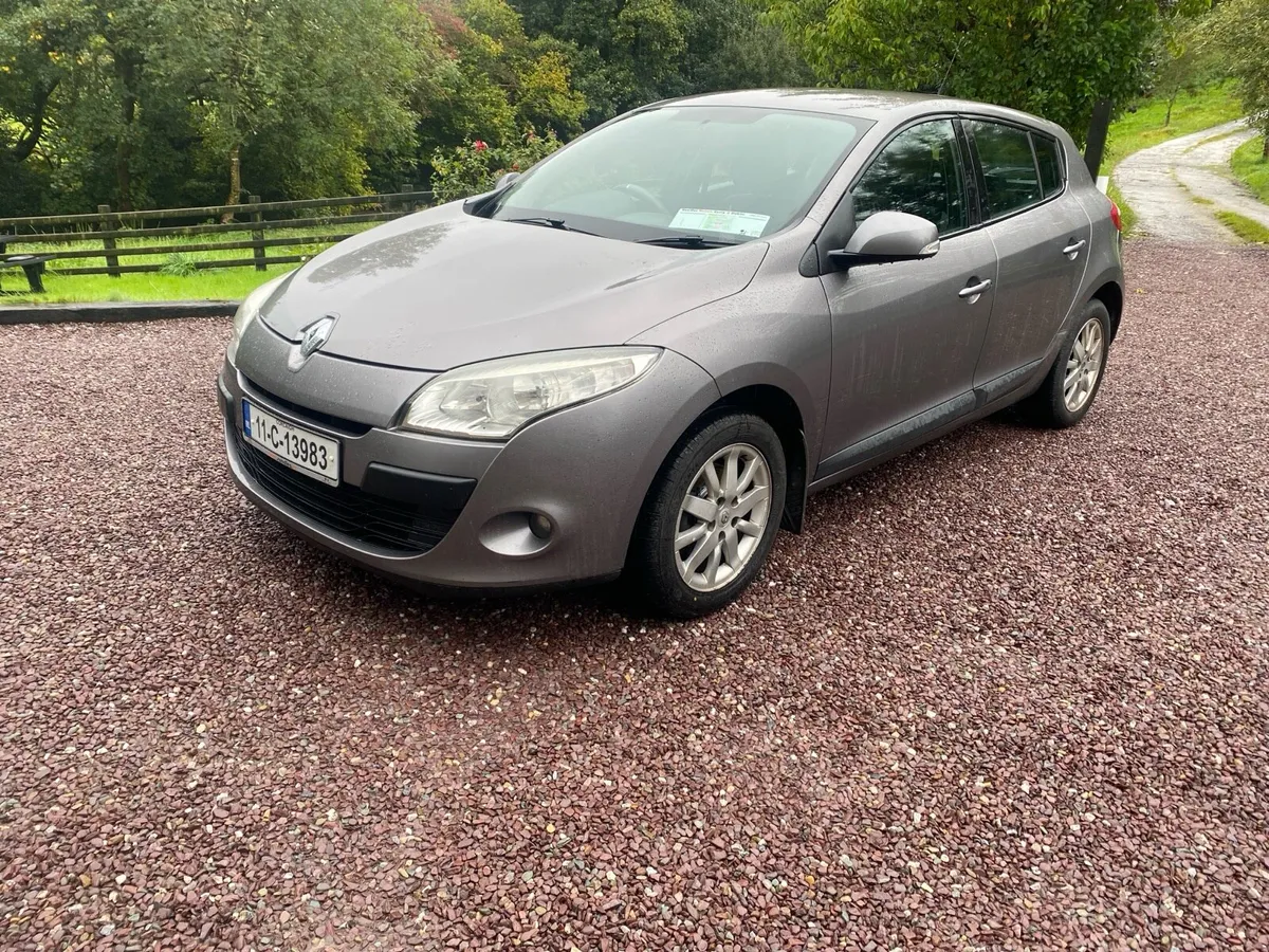 2011 Renault Megane Diesel - Image 2