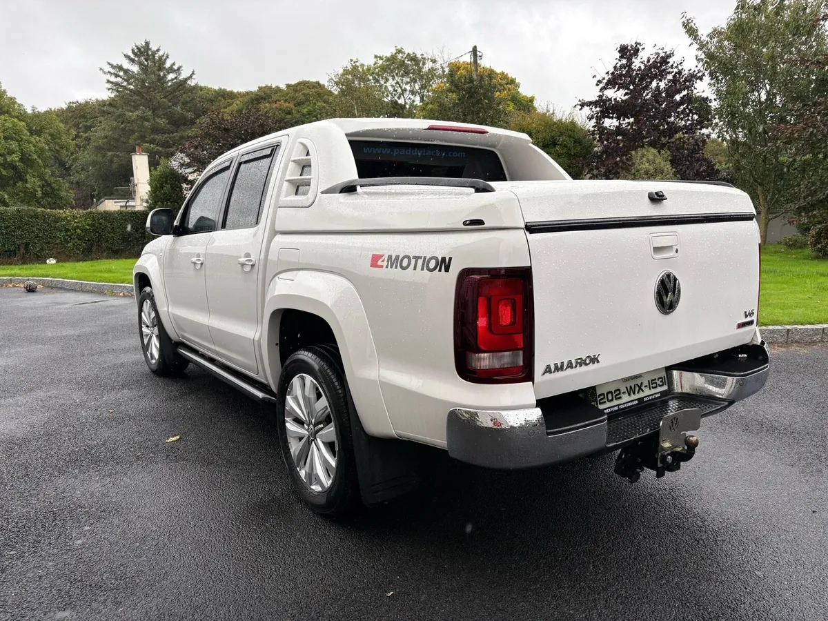 Vw Amarok V6 Auto Black Edition 258hp only 44k - Image 3