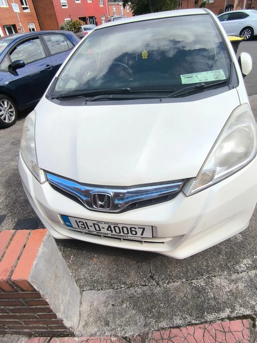 Honda Fit 2013 - Image 4