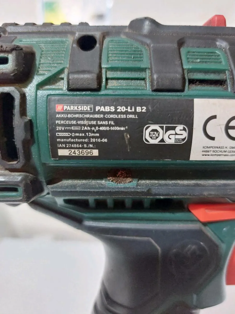 Battery Drill - Image 2