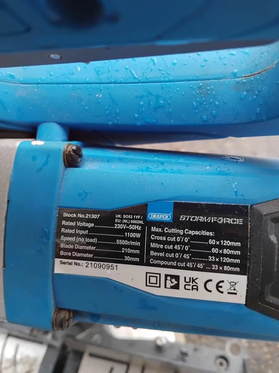 Chop saw for parts 40e - Image 3