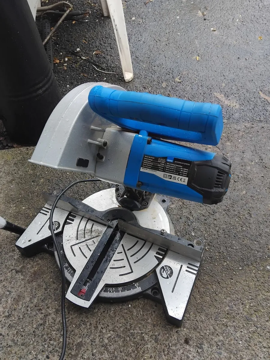 Chop saw for parts 40e - Image 1