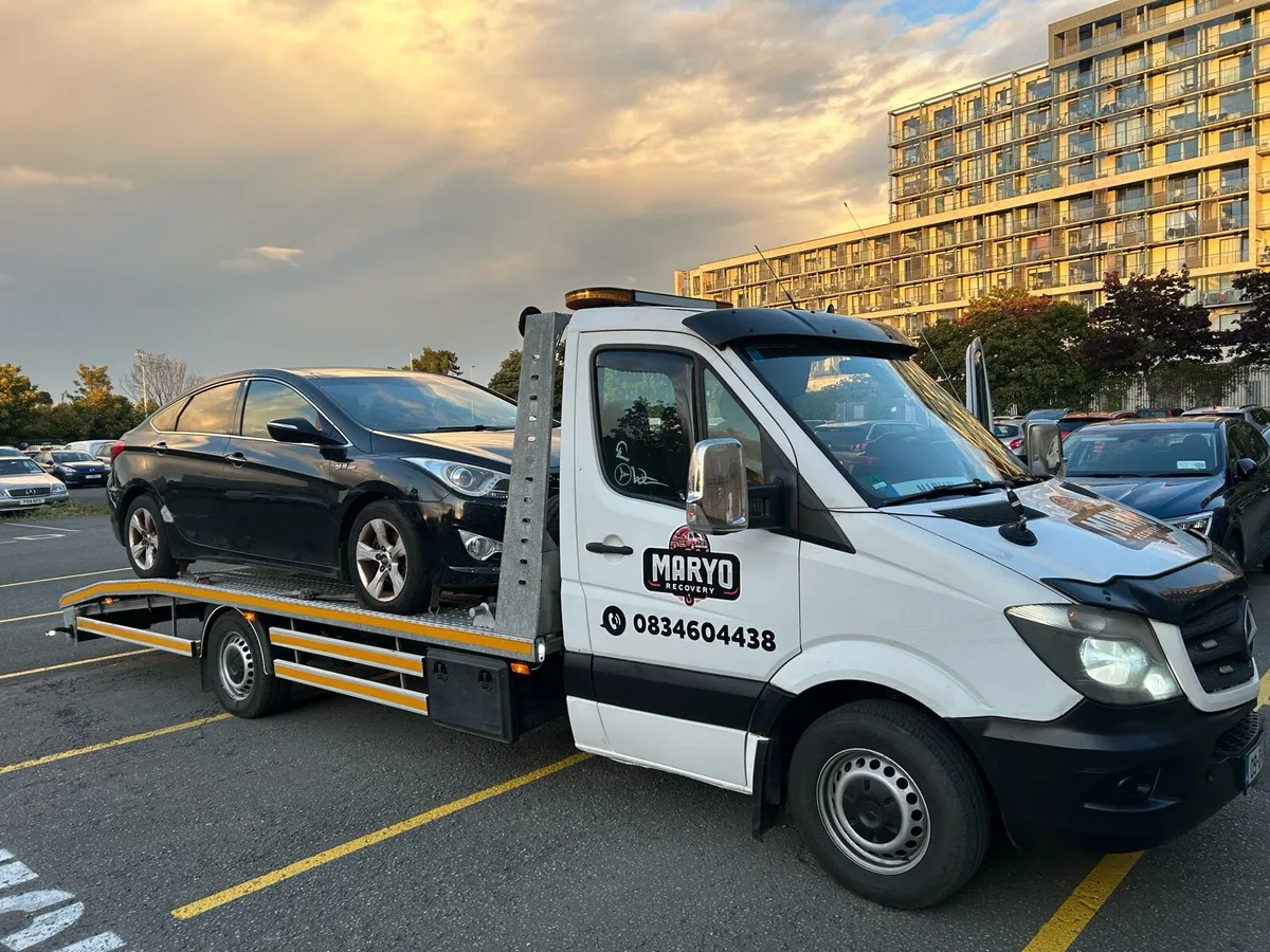 Recovery services / Nationwide  car transport - Image 2
