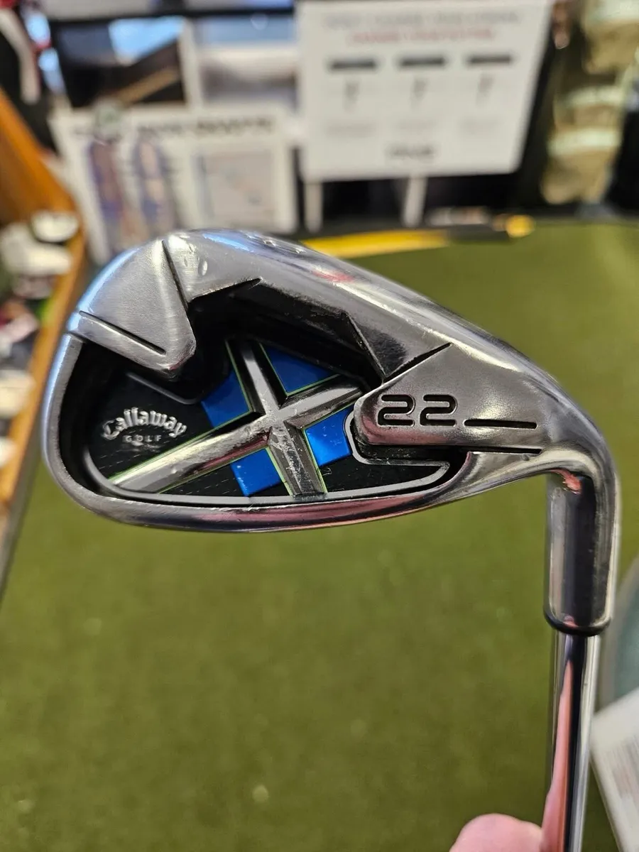 Callaway X22 Irons - Image 1