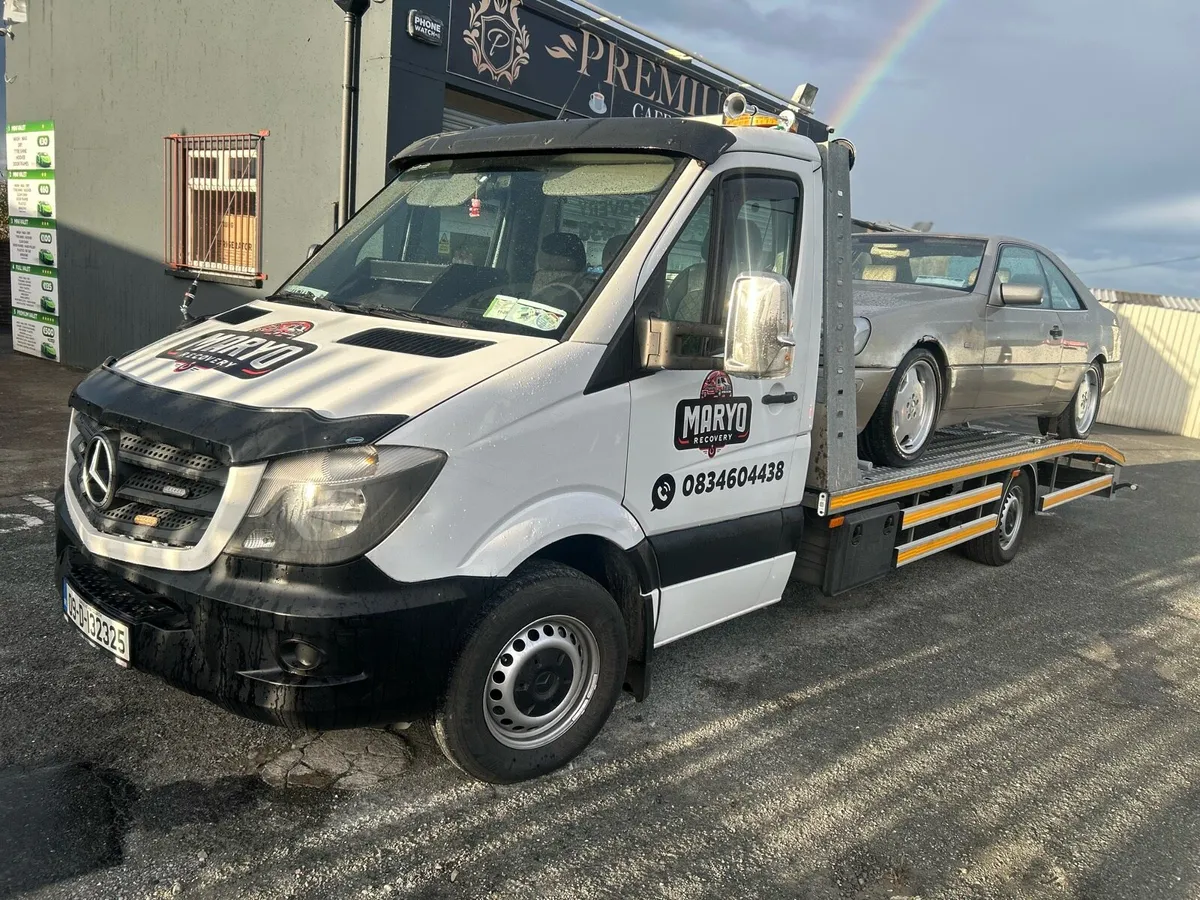 Recovery services / Nationwide  car transport - Image 3