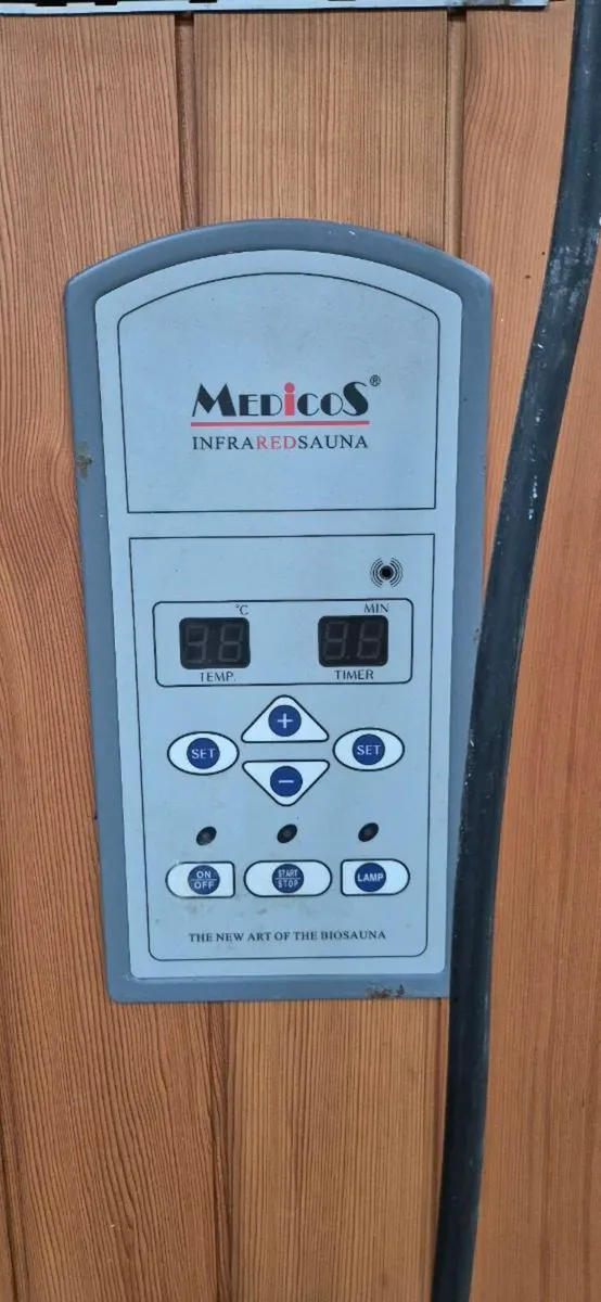 Infrared corner Sauna - Image 3