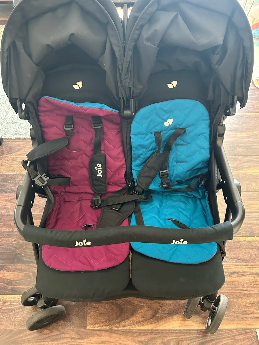 Joie Duo Stroller / Double Buggy - Image 1