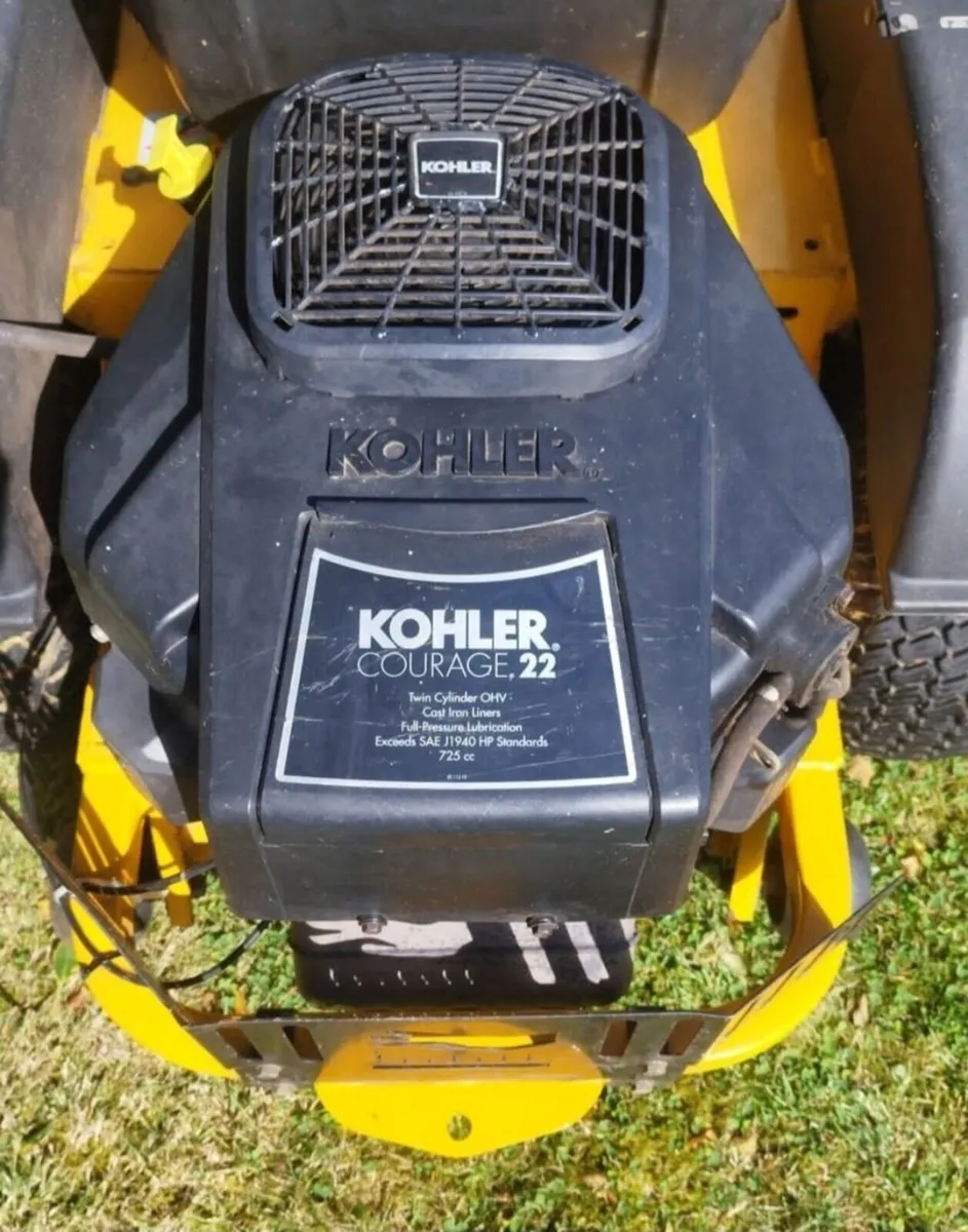 22HP 48" Hustler zero turn - Image 3