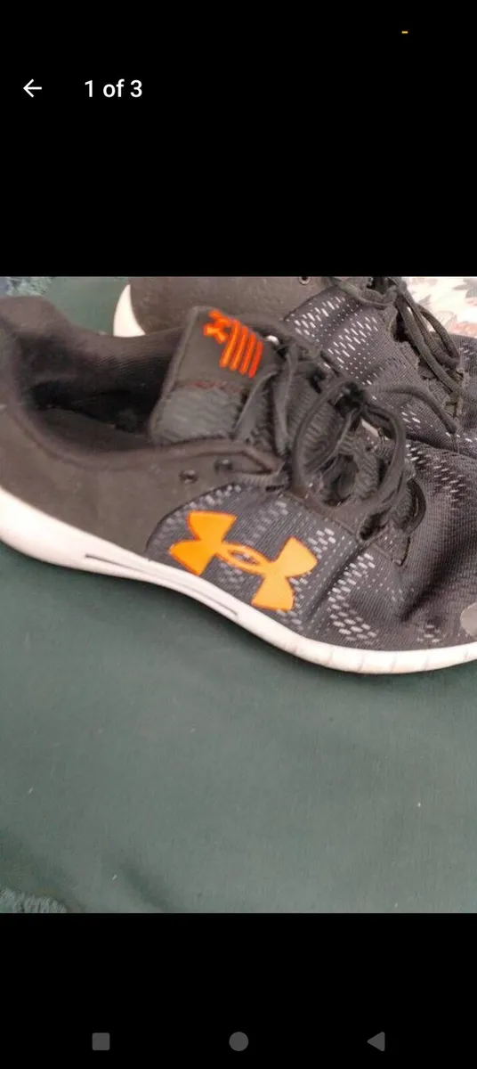 Under armour runners - Image 1