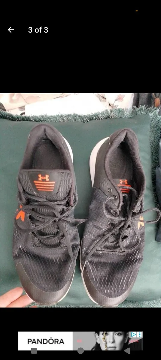 Under armour runners - Image 3