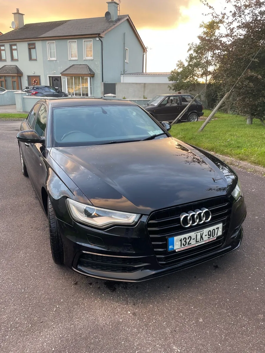 Audi A6 S-Line 2013 2.0 TDI - Image 1