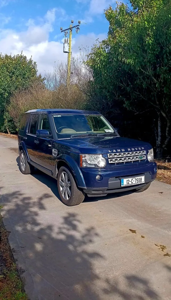 Landrover discovery 4 - Image 1