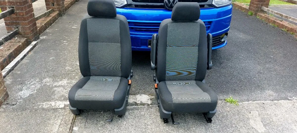 Seats for vw transporter, multivan, t5,t5,1 t6 - Image 3