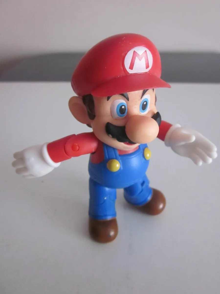 Super Mario Jakks Poseable 4" Figure 2015 - Image 2