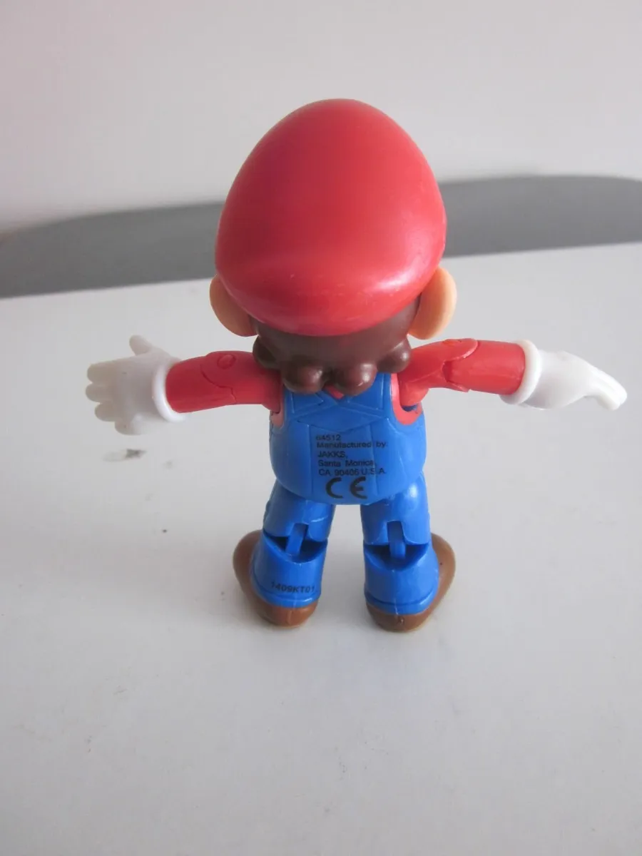 Super Mario Jakks Poseable 4" Figure 2015 - Image 3