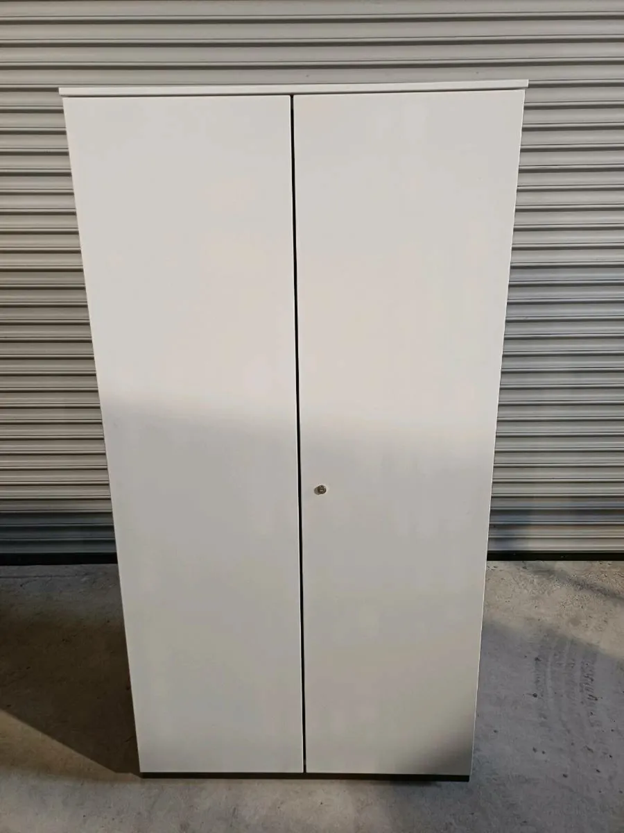 Bene Wooden Cabinet - Image 1