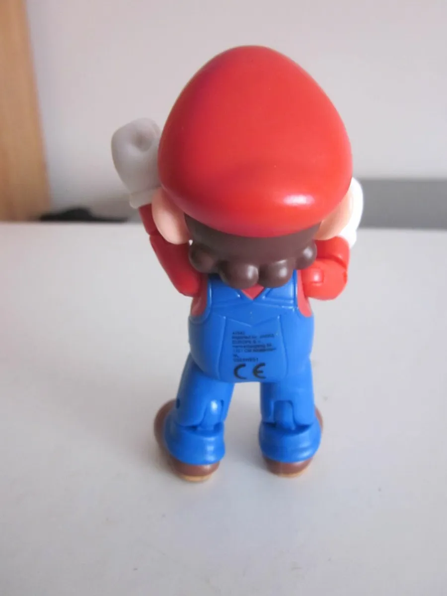 Super Mario Jakks Poseable 4" Figure 2022 - Image 2
