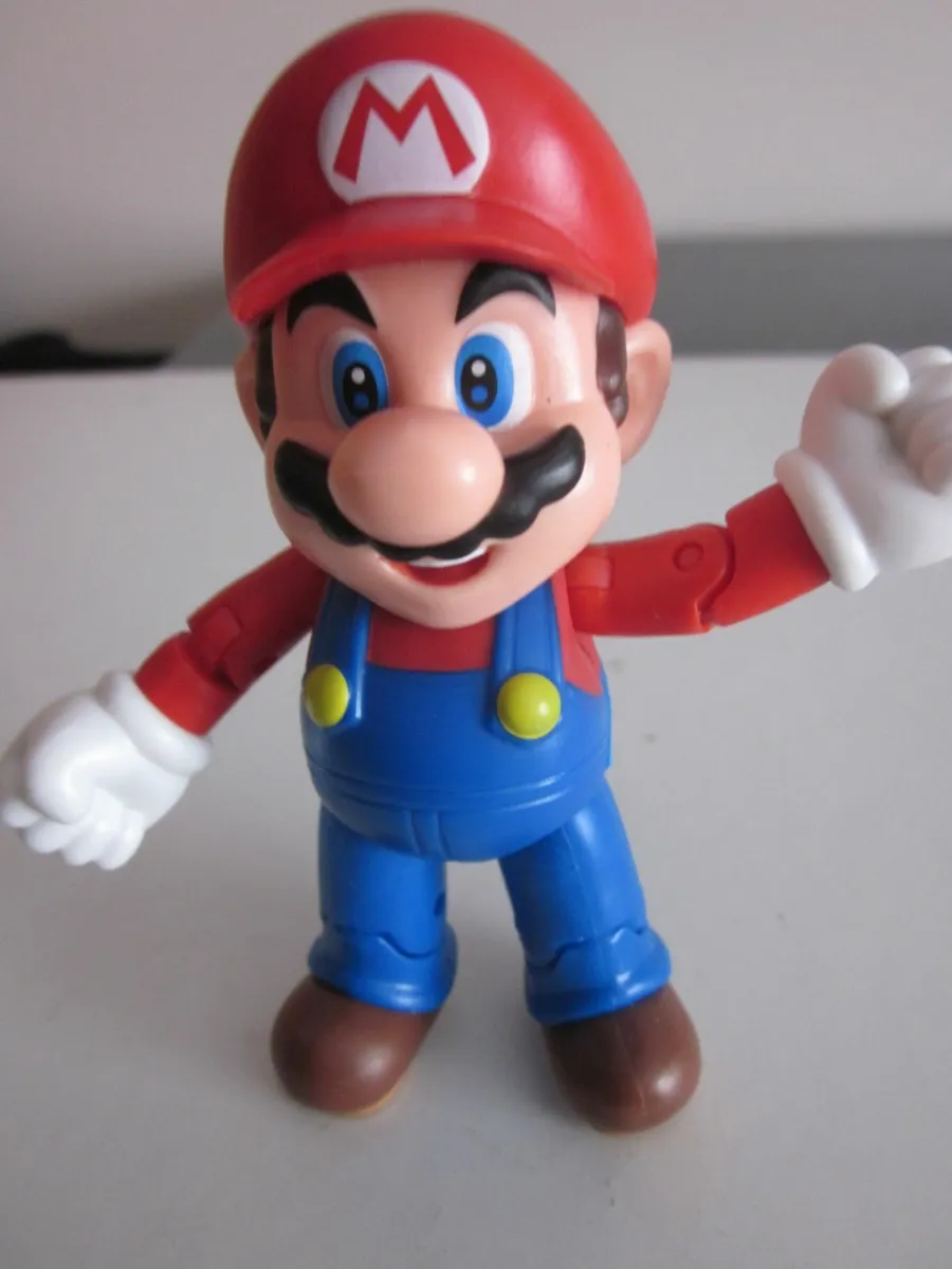 Super Mario Jakks Poseable 4" Figure 2022 - Image 3