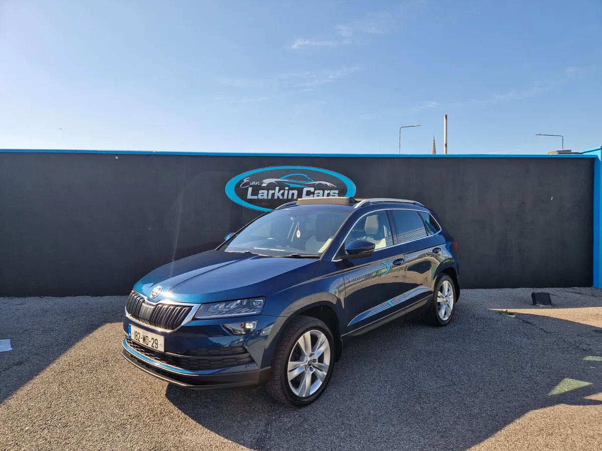 Skoda Karoq 2018 high spec sun roof - Image 2