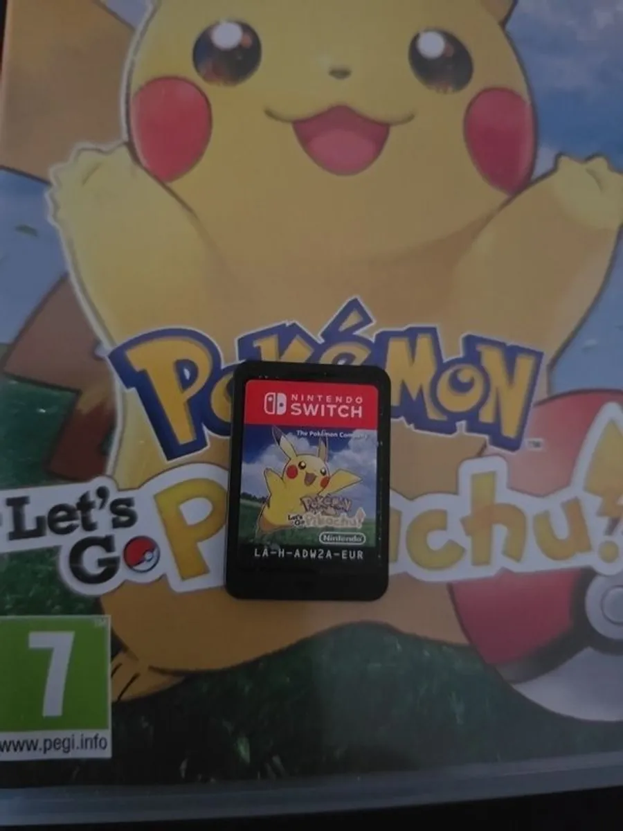 Pokemon Sword & let's go Pikachu - Image 1