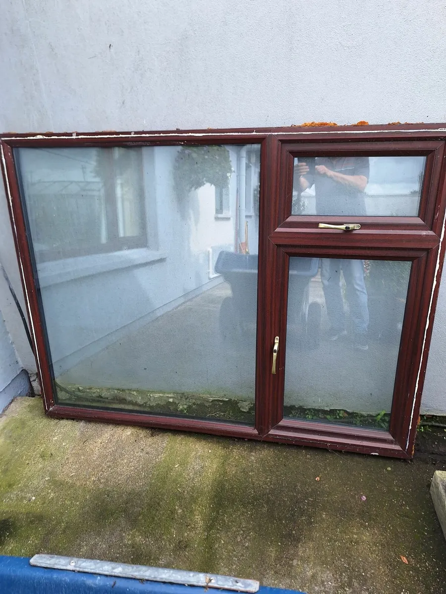 Double Glaze PVC Window