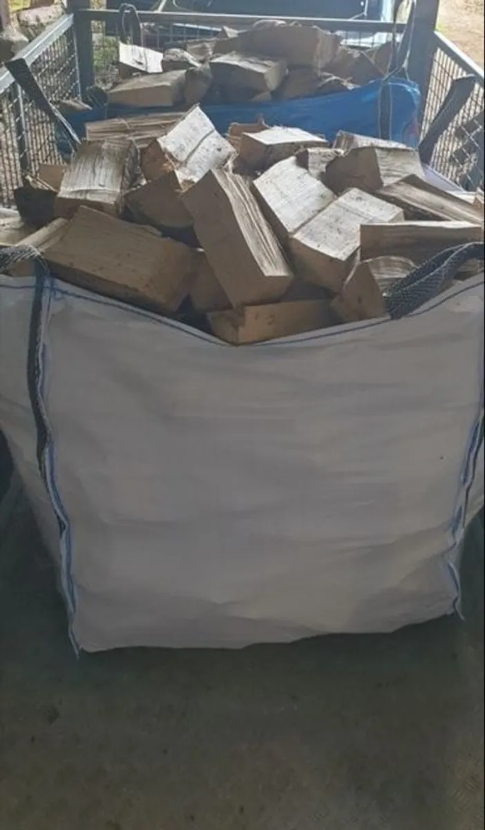 Seasoned Ash Firewood Standard Tonne Bags - Image 2