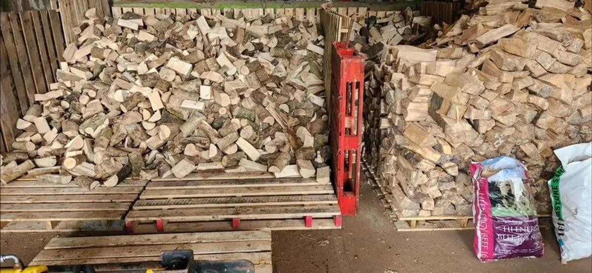 Seasoned Ash Firewood Standard Tonne Bags - Image 4