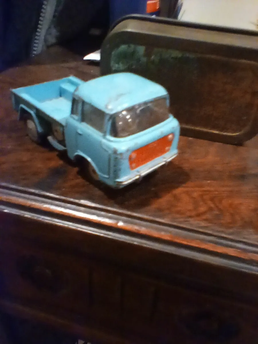 Corgi  toy jeep - Image 1